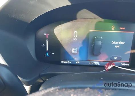 2025 Ford Escape Active z USA, uszkodzony, nr VIN 1FMCU9GNXS8B31905